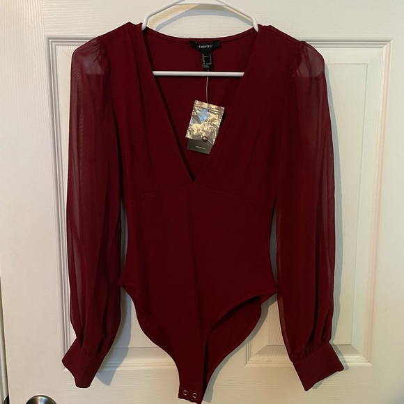 Forever 21 body suit - Picture 1 of 2